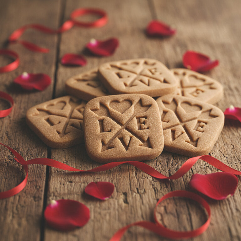 Emporte-pièce saint valentin ❤ déclaration d'amour sucré