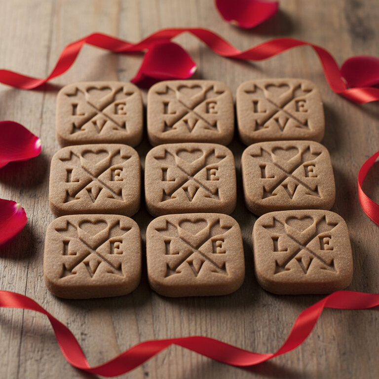 Emporte-pièce saint valentin ❤ déclaration d'amour sucré