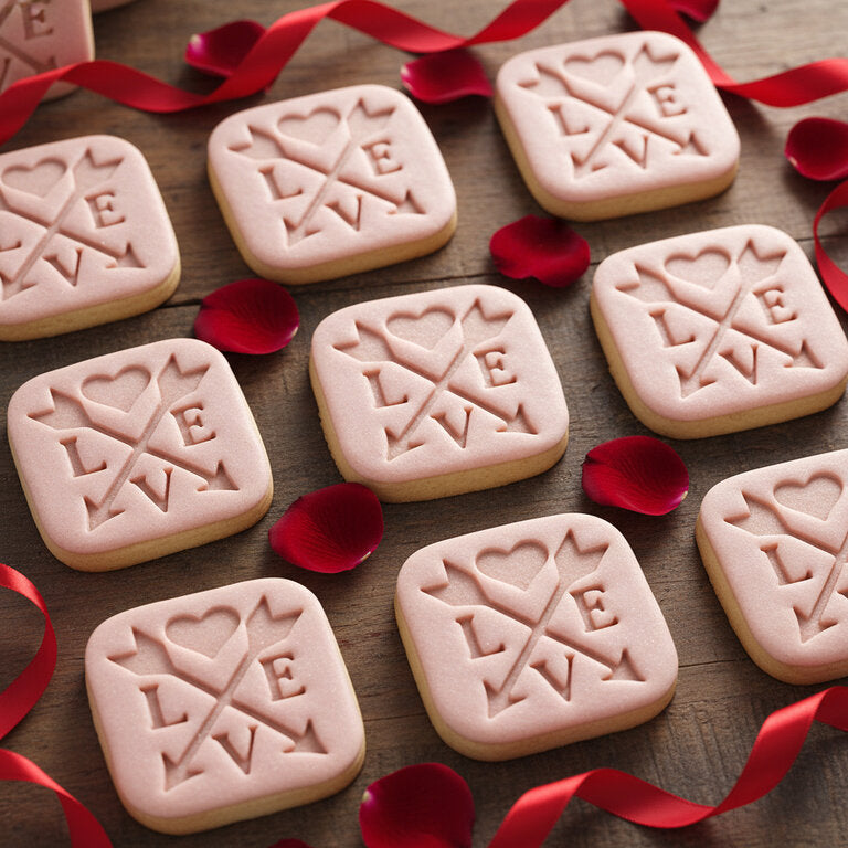 Emporte-pièce saint valentin ❤ déclaration d'amour sucré