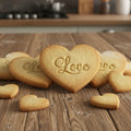 Emporte-pièce cœur Love – Biscuits Saint-Valentin ❤️