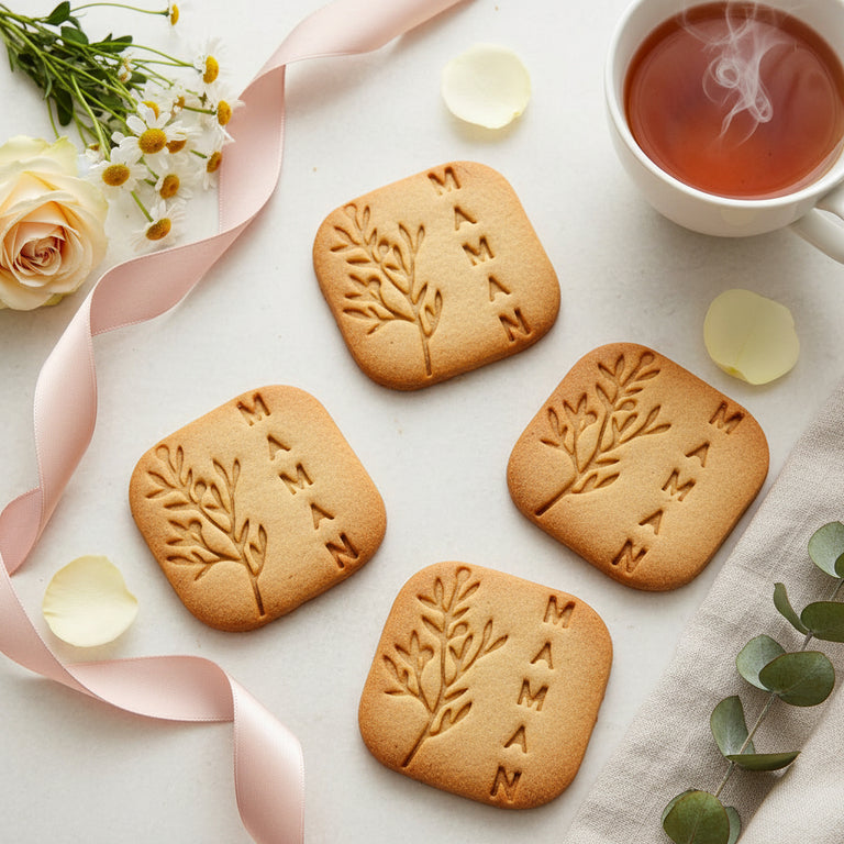 Emporte-pièce Maman cadeau pour fête des mères biscuits maman