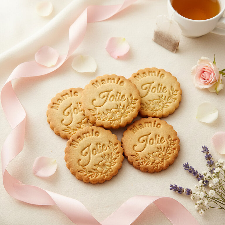 Emporte-pièce Mamie ou Maman jolie – biscuit fait maison cadeau fête des mères