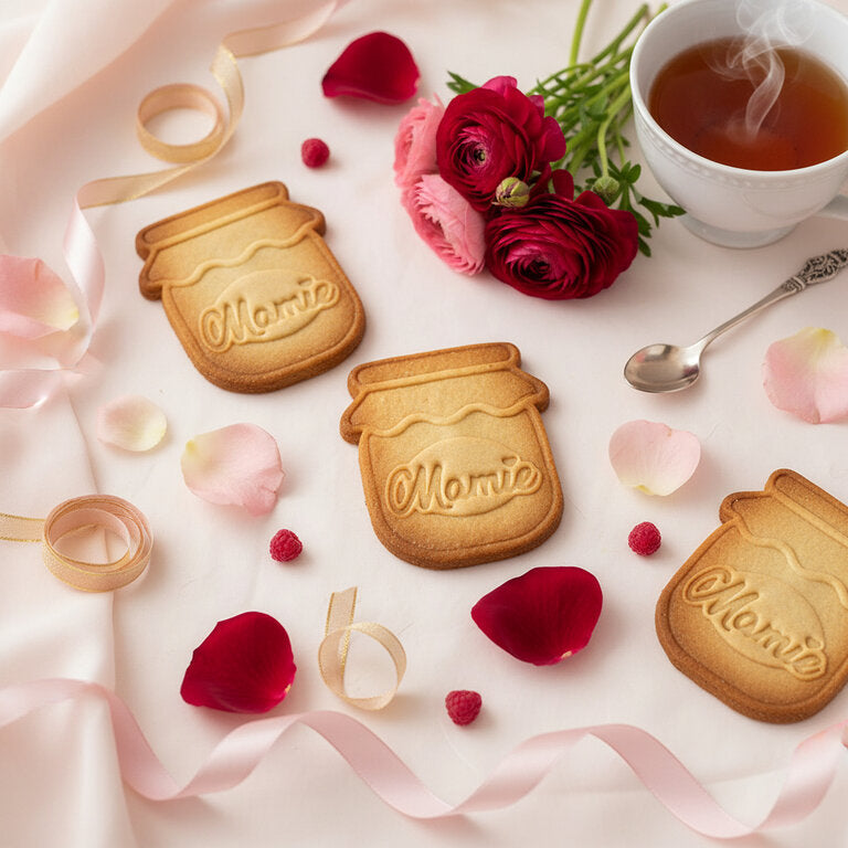 Emporte-pièce personnalisé – biscuits Fête des Mères & Mamies
