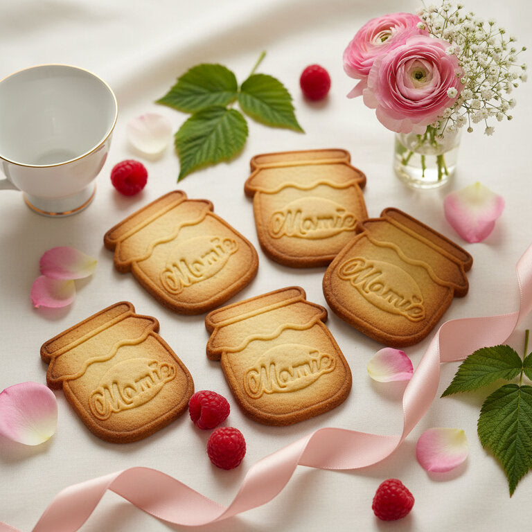 Emporte-pièce personnalisé – biscuits Fête des Mères & Mamies