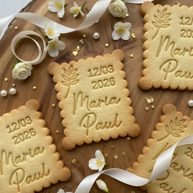 Emporte‑pièce mariage — pour des souvenirs gourmands qui racontent votre histoire