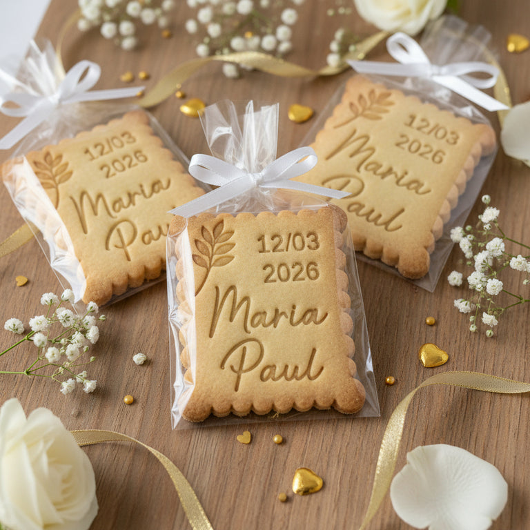 Emporte‑pièce mariage — pour des souvenirs gourmands qui racontent votre histoire