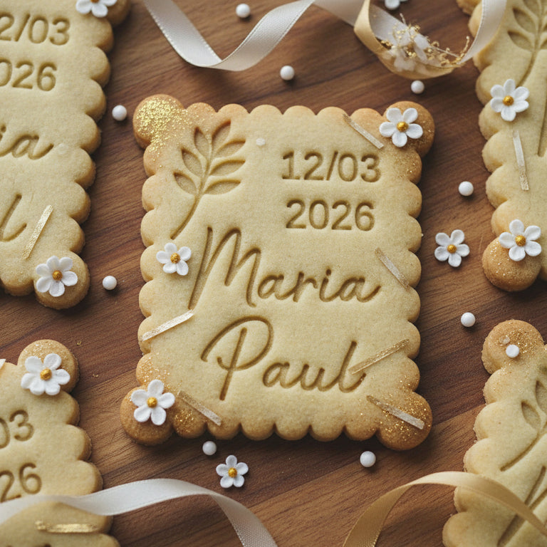 Emporte‑pièce mariage — pour des souvenirs gourmands qui racontent votre histoire