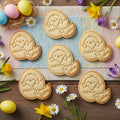 Emporte-pièce de pâques "happy easter" gâteau de pâques