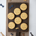 Emporte-pièce Fête des Pères Bonne Fête Papa – Idée Cadeau Biscuits Maison