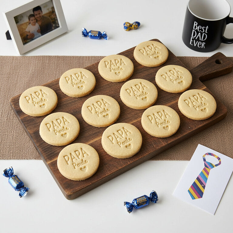 Emporte-pièce Papa Poule – Biscuits Maison Fête des Pères Original