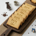 Emporte-pièce Petit Beurre Papa Chéri – Biscuits Maison Fête des Pères