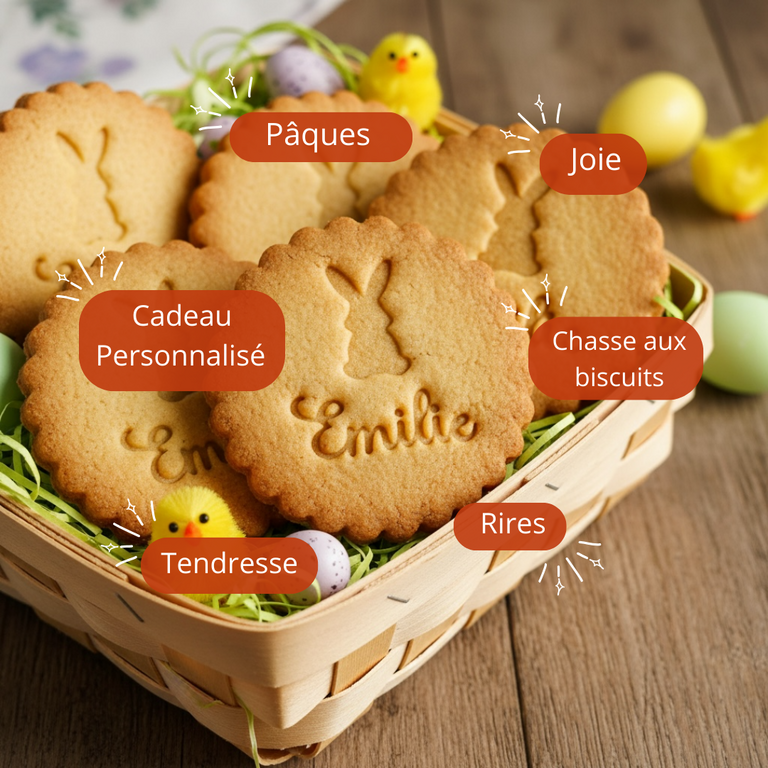 Emporte-pièce de Pâques