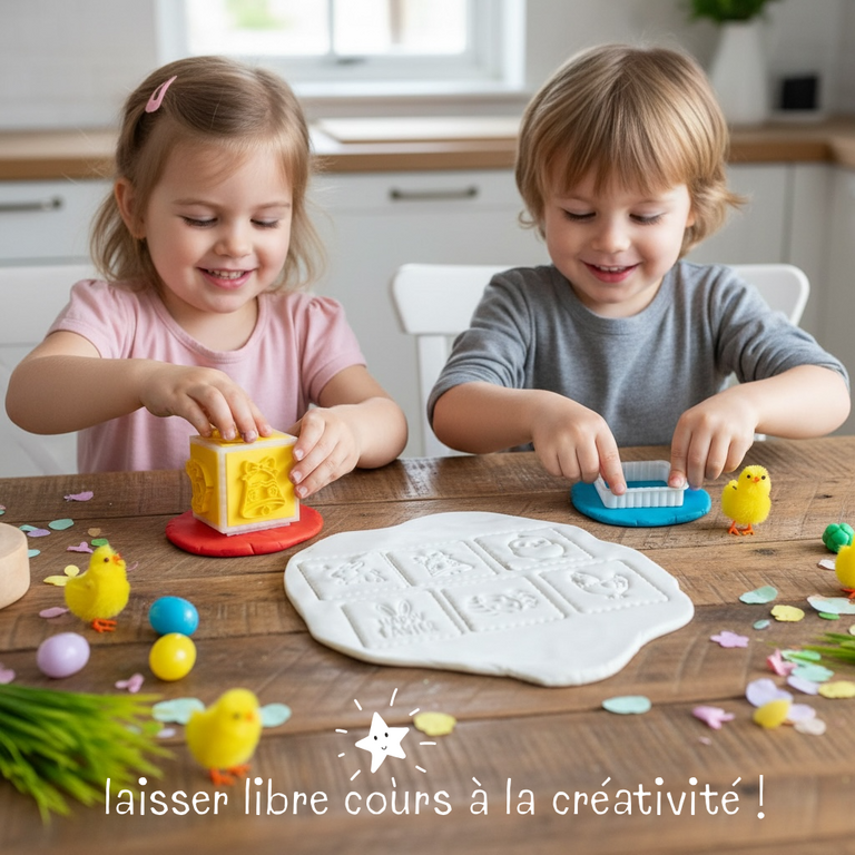 Emporte-pièce cube de Pâques – 6 motifs adorables pour biscuits festifs