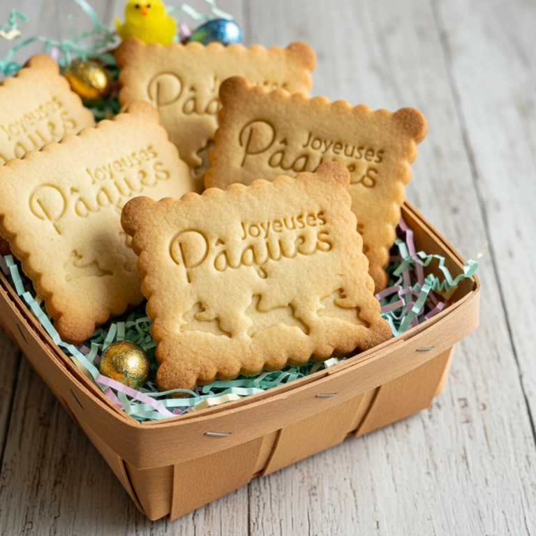 Emporte-pièce Petit Beurre – “Joyeuses Pâques”