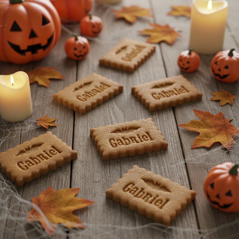 Emporte-pièce halloween personnalisé