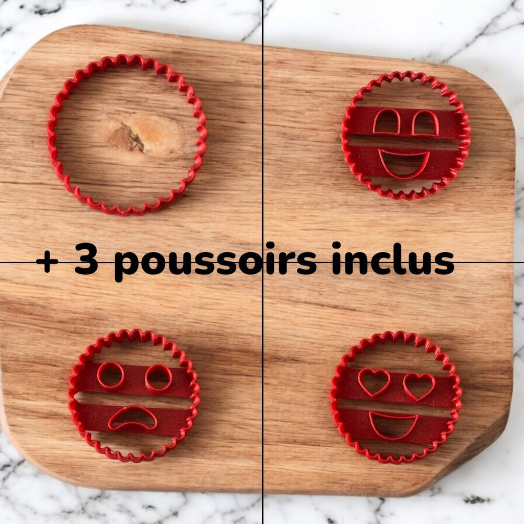 Emporte-pièces Mini BN parfaits