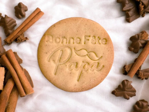 Emporte-pièce Bonne Fête Papa – Biscuits Maison Fête des Pères