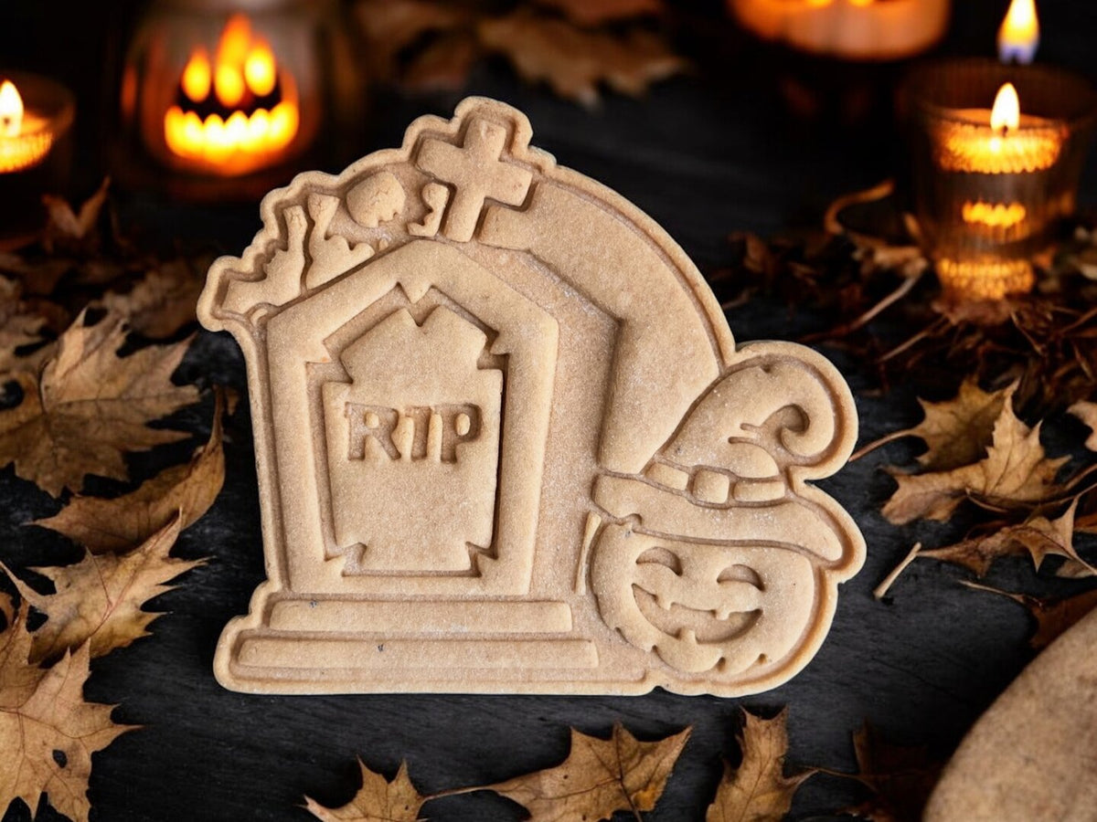 Emporte-pièce halloween citrouille chauve-souris RIP