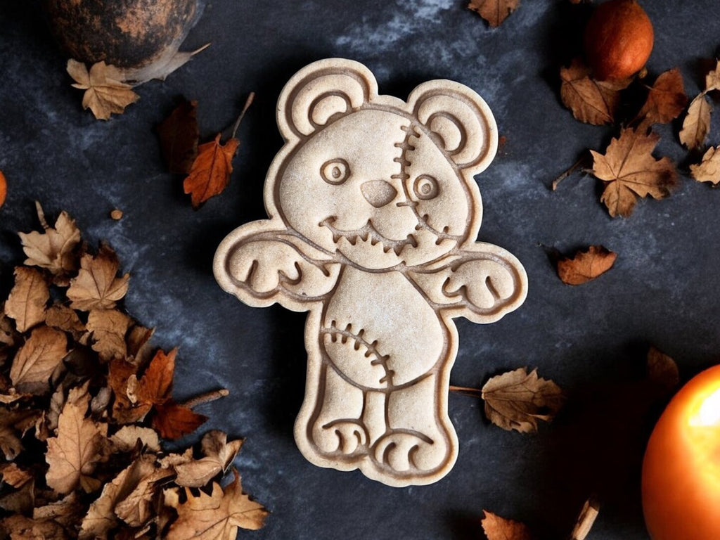 Emporte-pièce halloween ours en peluche