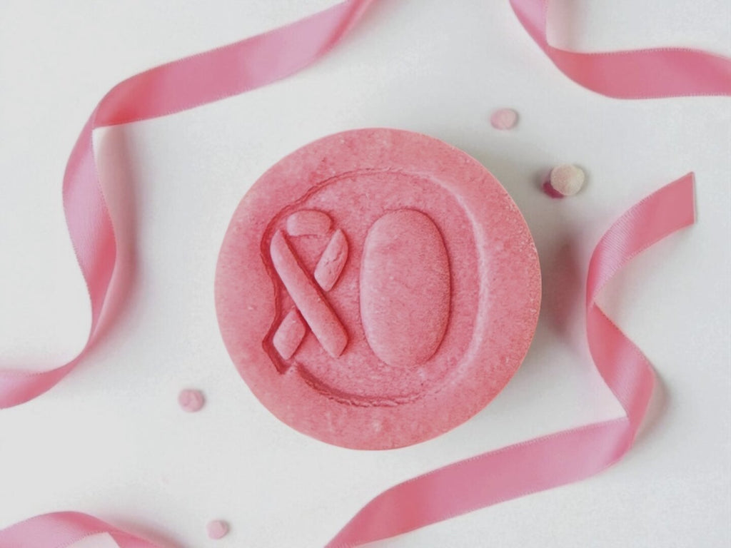 Emporte-pièce octobre rose ruban rose ligue contre le cancer