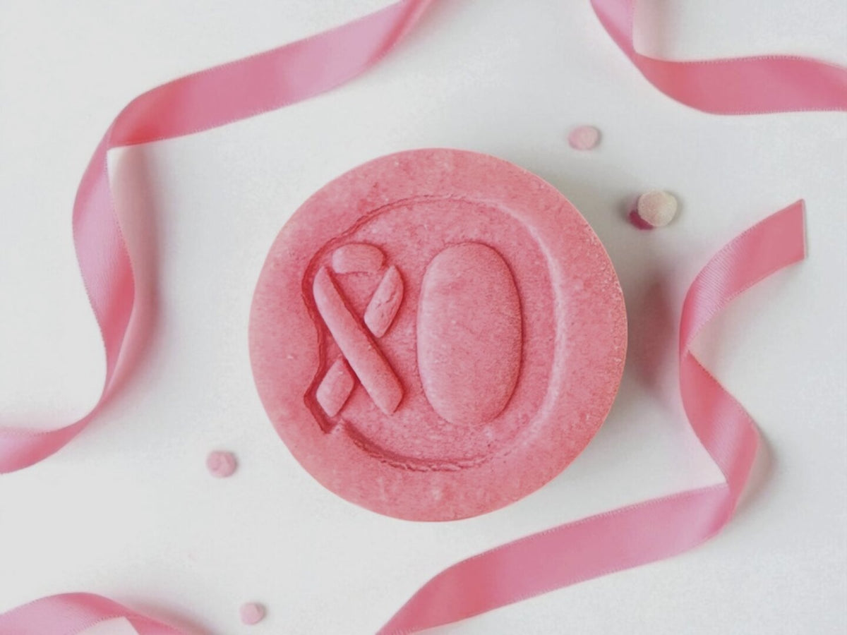 Emporte-pièce octobre rose ruban rose ligue contre le cancer