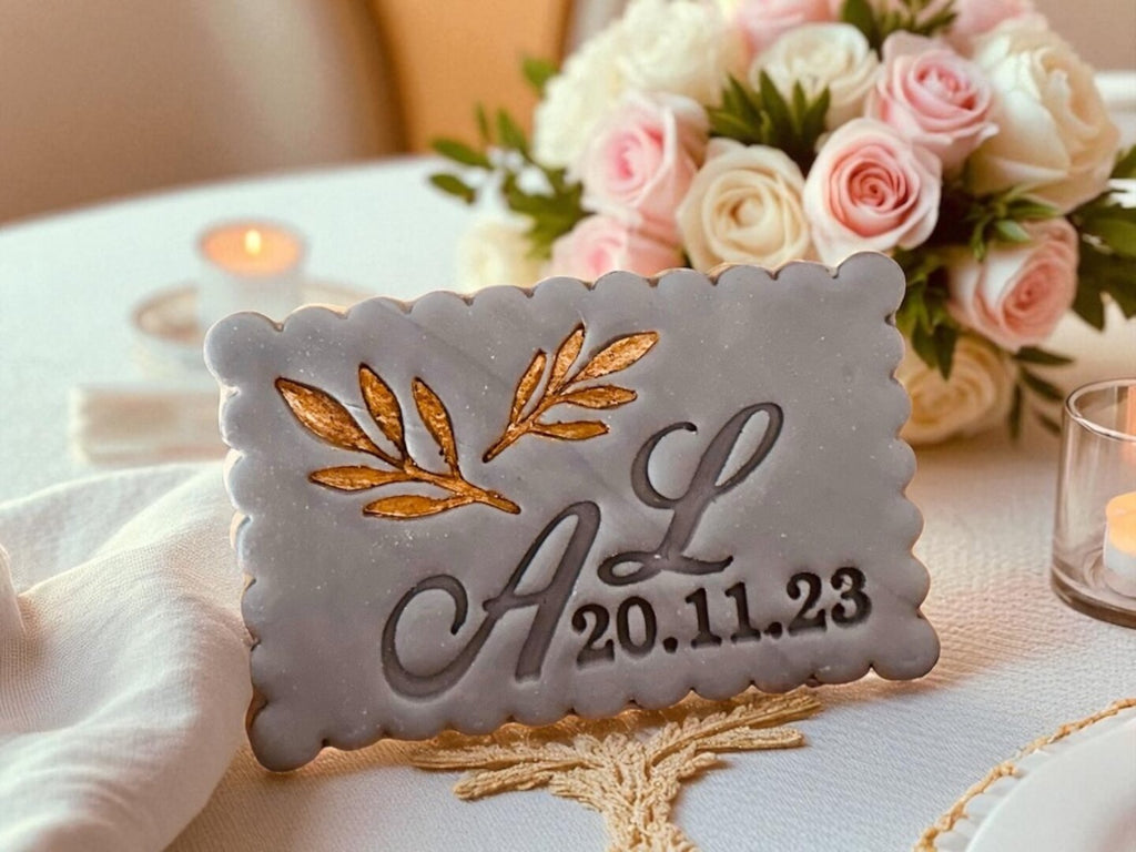 Emporte-Pièce mariage personnalisé cadeaux invités biscuits personnalisés