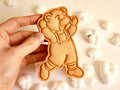 Emporte-pièce Ours Brun Dessin Animé – Biscuit & Pâtisserie Créative