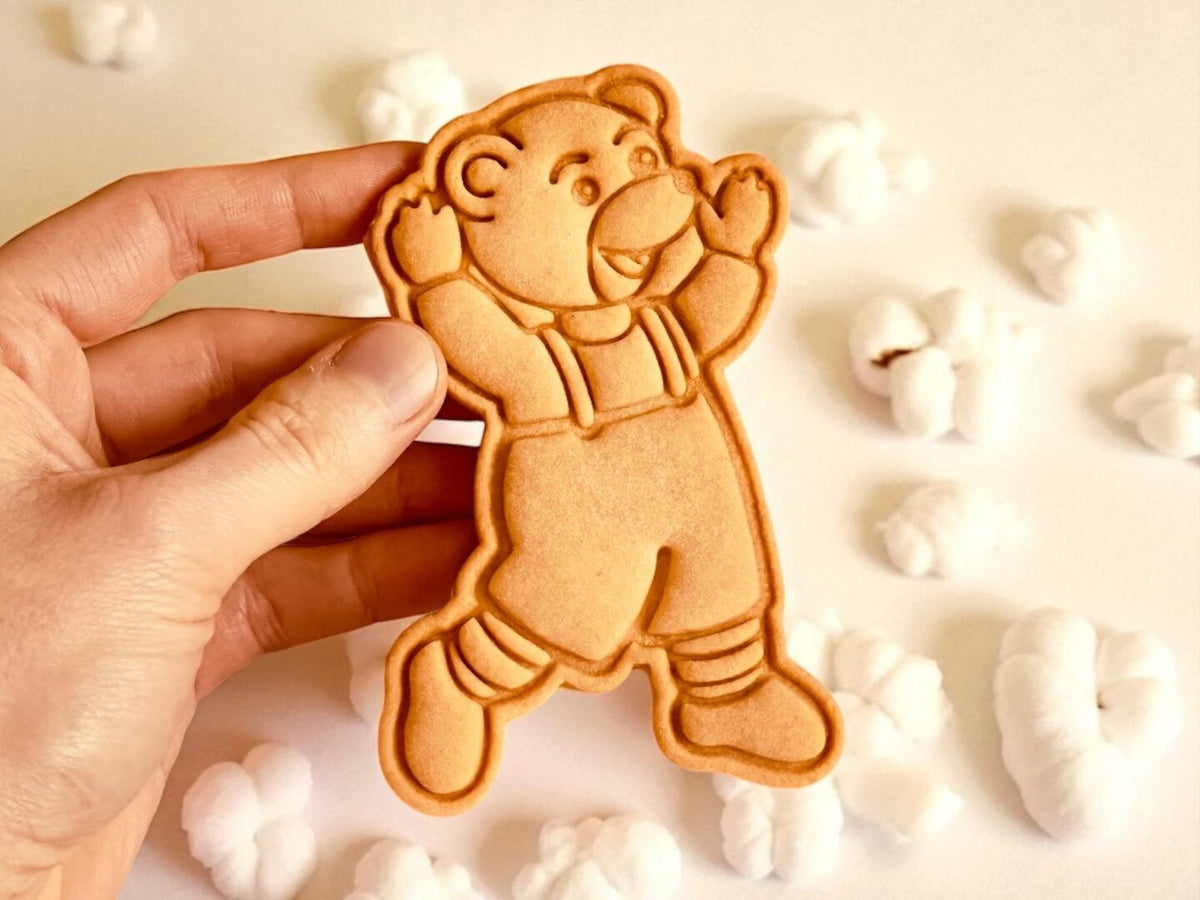 Emporte-pièce Ours Brun Dessin Animé – Biscuit & Pâtisserie Créative