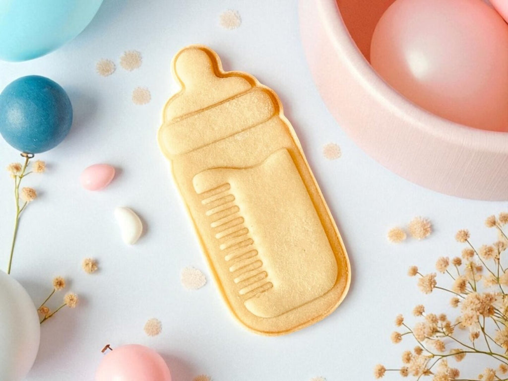 Emporte-pièce Biberon pour Baby shower ou Gender Reveal