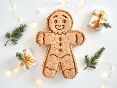 Emporte-pièce Bonhomme pain d'épices pour biscuits de noêl fait maison