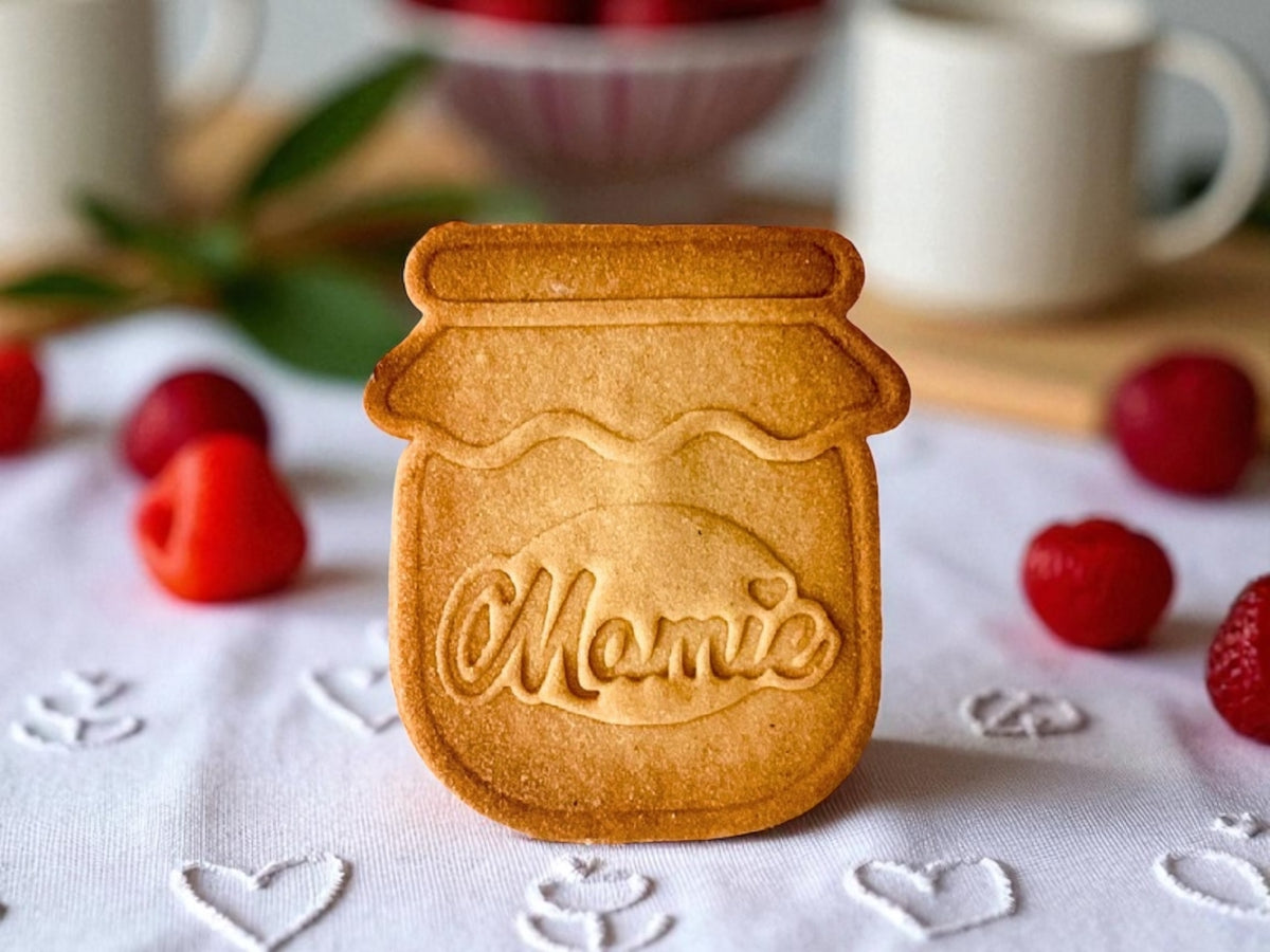 Emporte-pièce personnalisé – biscuits Fête des Mères & Mamies