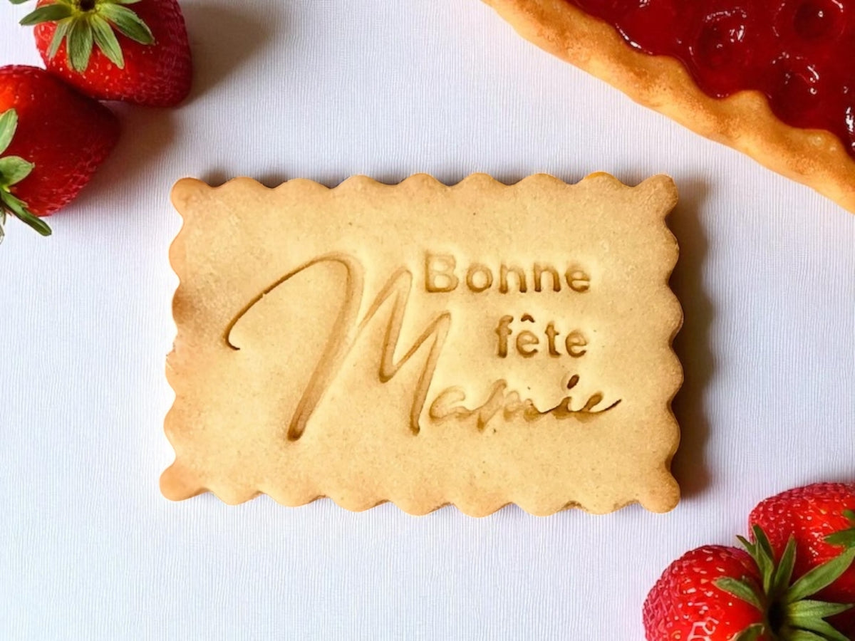 Emporte-pièces fête des mères cadeau maman