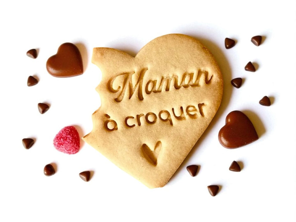 Emporte-pièce Maman ou Mamie cadeau pour fête des mères ou fête des grands-mères