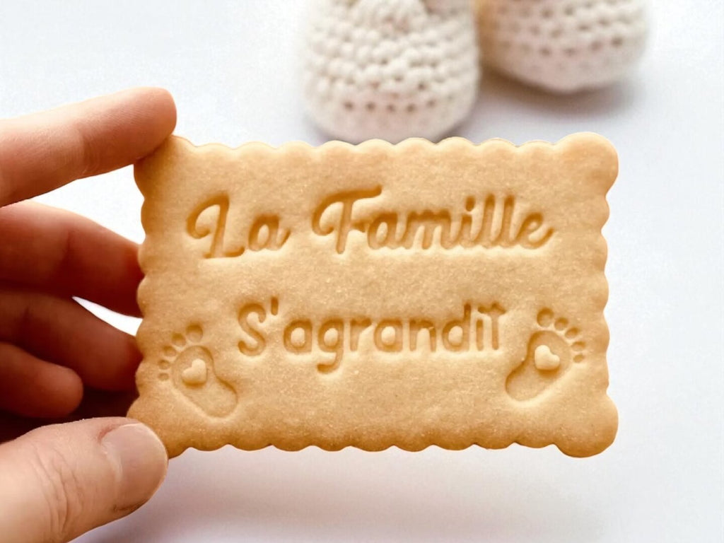 Emporte-pièce petit beurre La famille s'agrandit