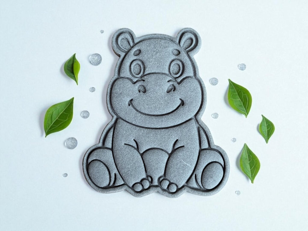 Emporte-pièce hippopotame