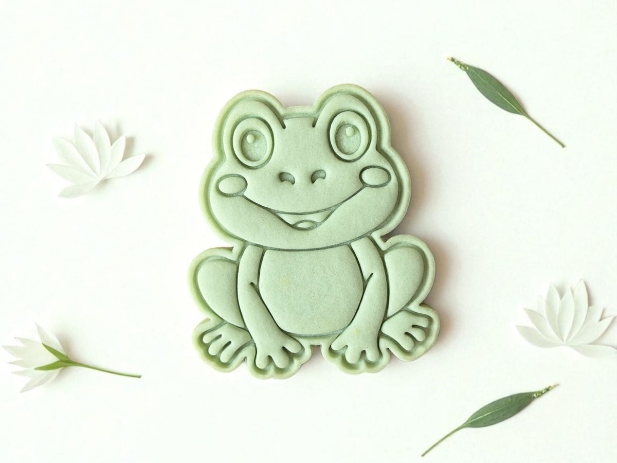 Emporte-pièce grenouille