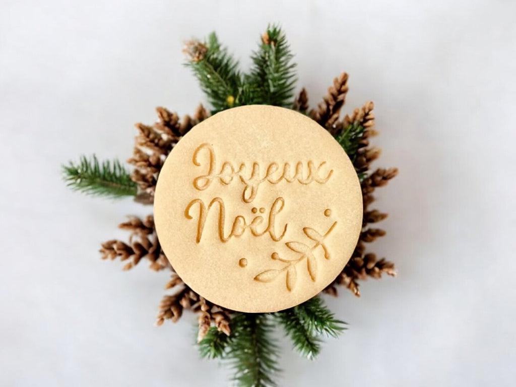 Emporte-pièce Joyeux Noël