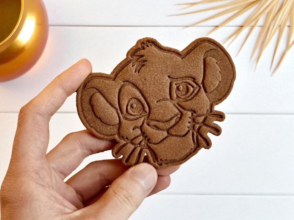 Emporte-pièces Roi Lion - Pâtisserie Créative