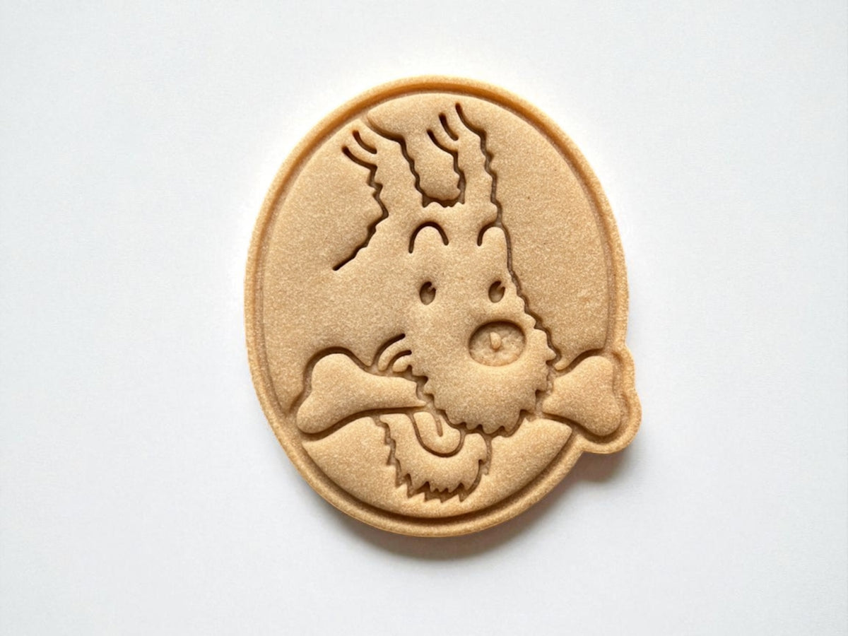 Emporte-pièces Aventures & Explorateurs avec chien | Biscuits Gourmands