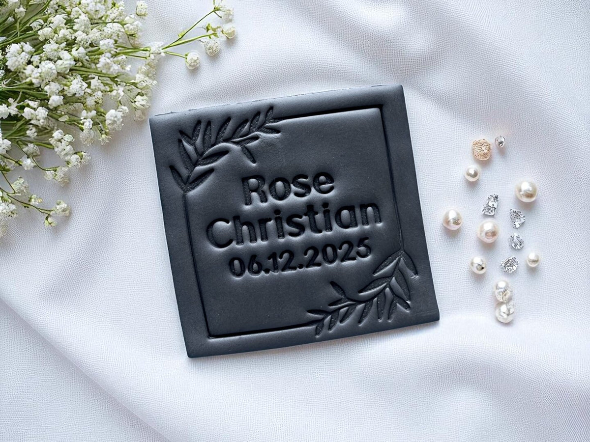 Emporte-Pièce mariage personnalisé cadeaux invités biscuits personnalisés