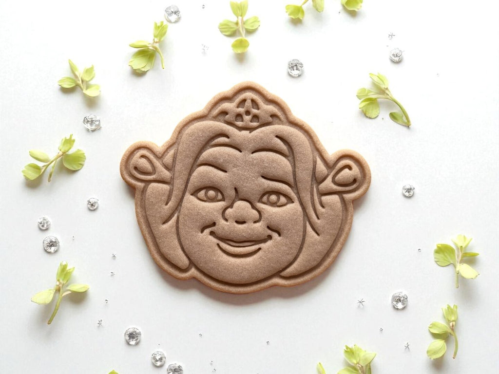 Emporte-pièce Fiona inspiré de Shrek