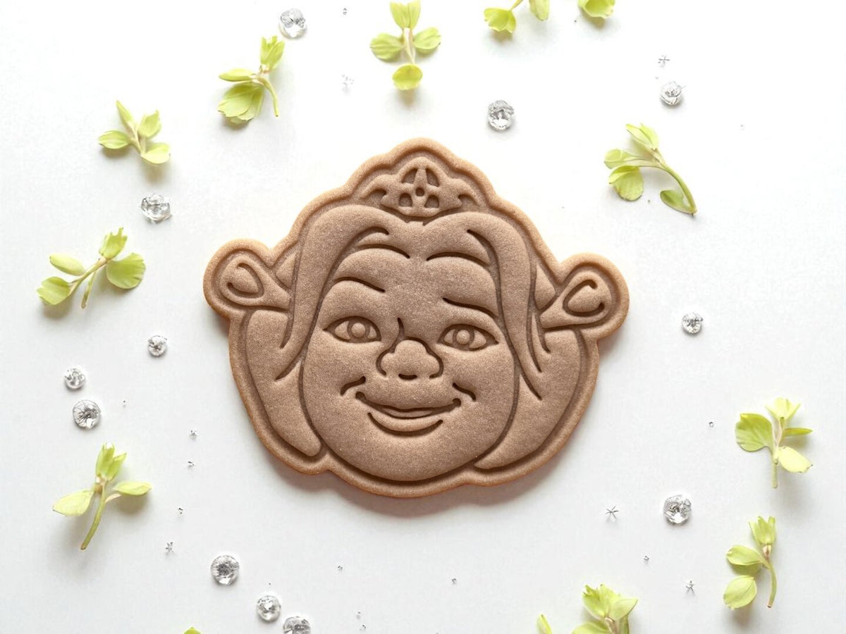 Emporte-pièce Fiona inspiré de Shrek