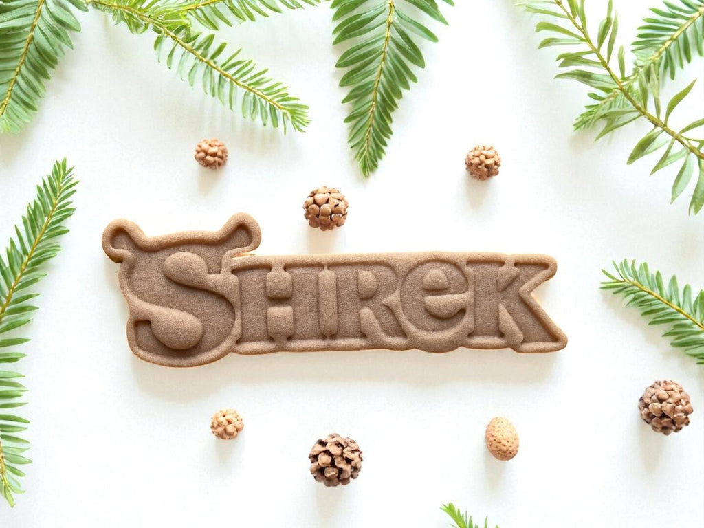 Emporte-pièce logo Shrek