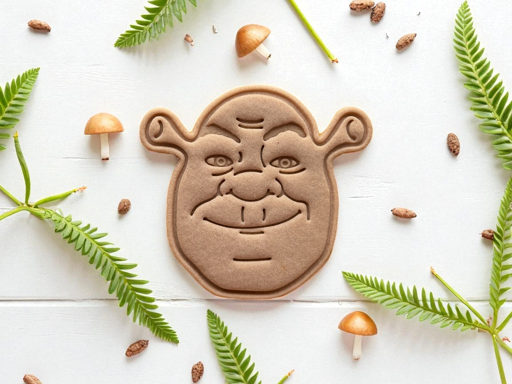 Emporte-pièce orgre inspiré de Shrek