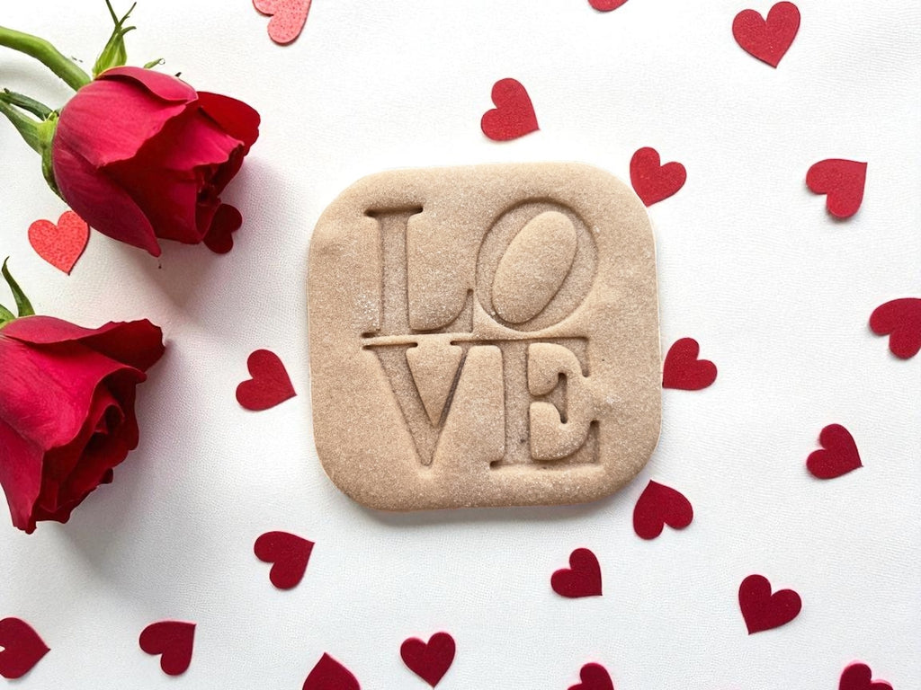 Emporte-pièce saint valentin ❤ déclaration d'amour sucré