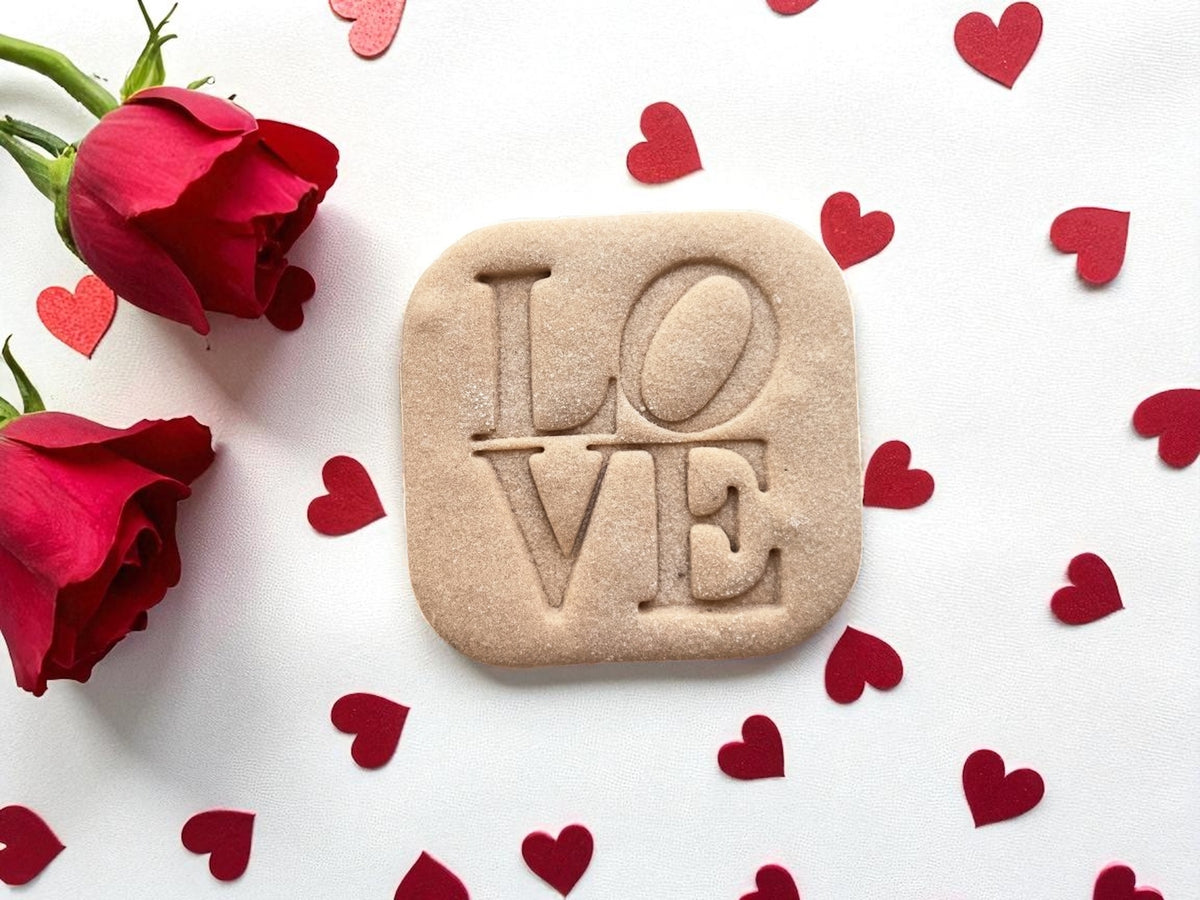 Emporte-pièce saint valentin ❤ déclaration d'amour sucré