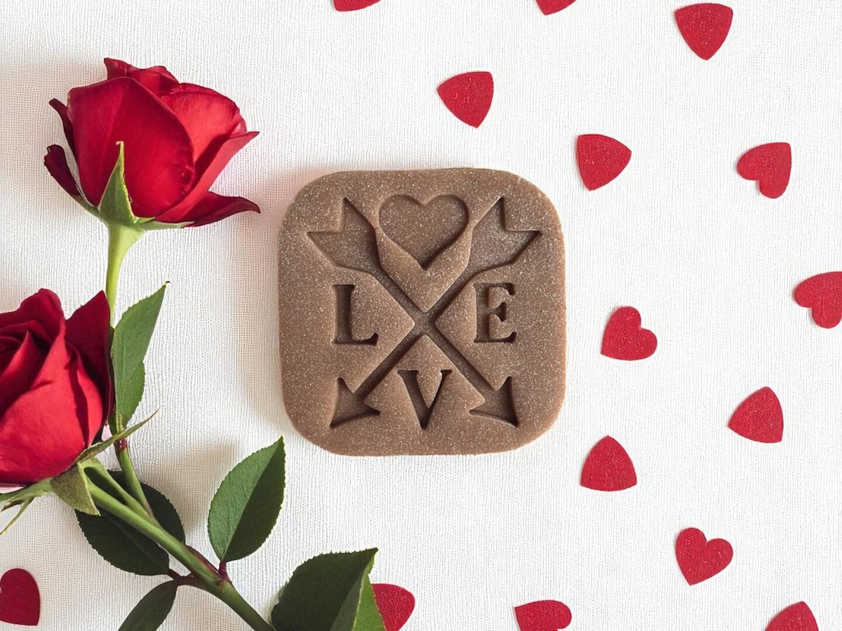 Emporte-pièce saint valentin ❤ déclaration d'amour sucré