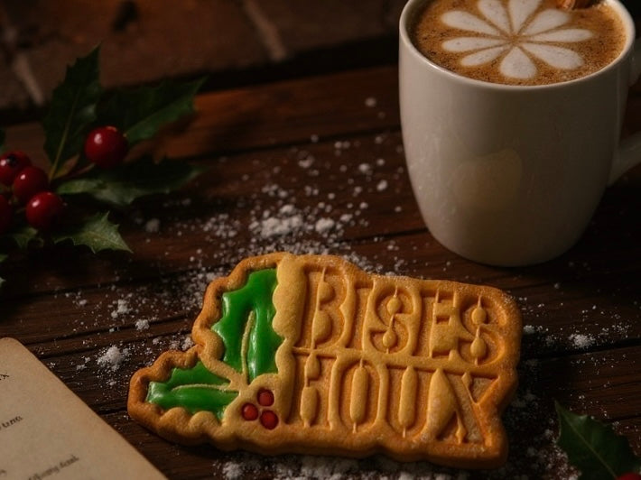 Emporte-pièce de noël "BISES HOUX"