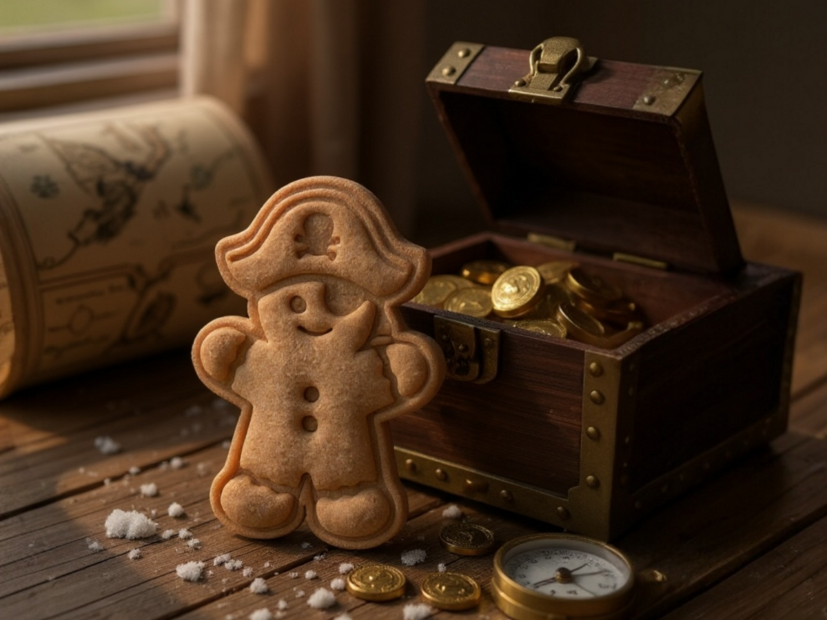 Emporte-pièce bonhomme pain d'épices PIRATE