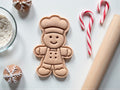 Emporte-pièce bonhomme pain d'épices pâtissier